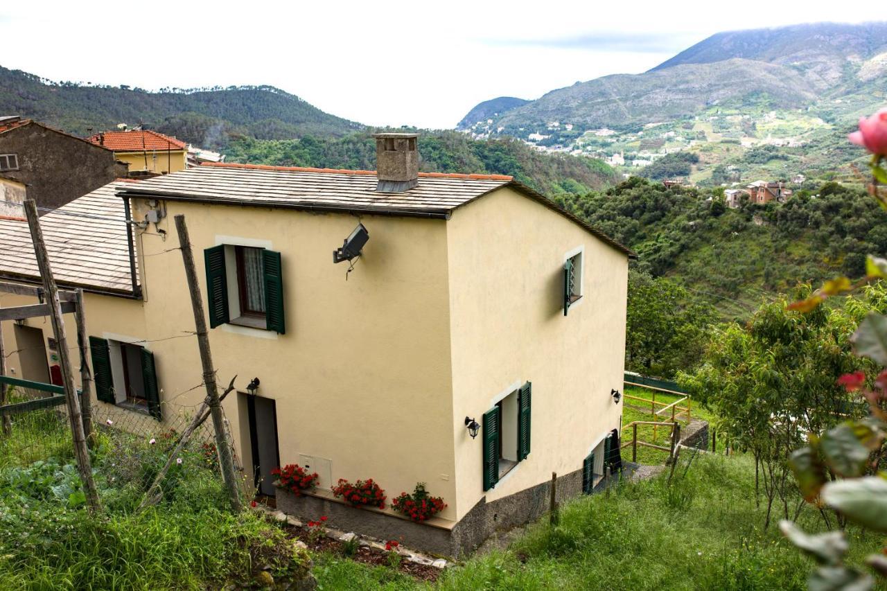 Casa Vacanze Tra Le Mura Леванто Экстерьер фото