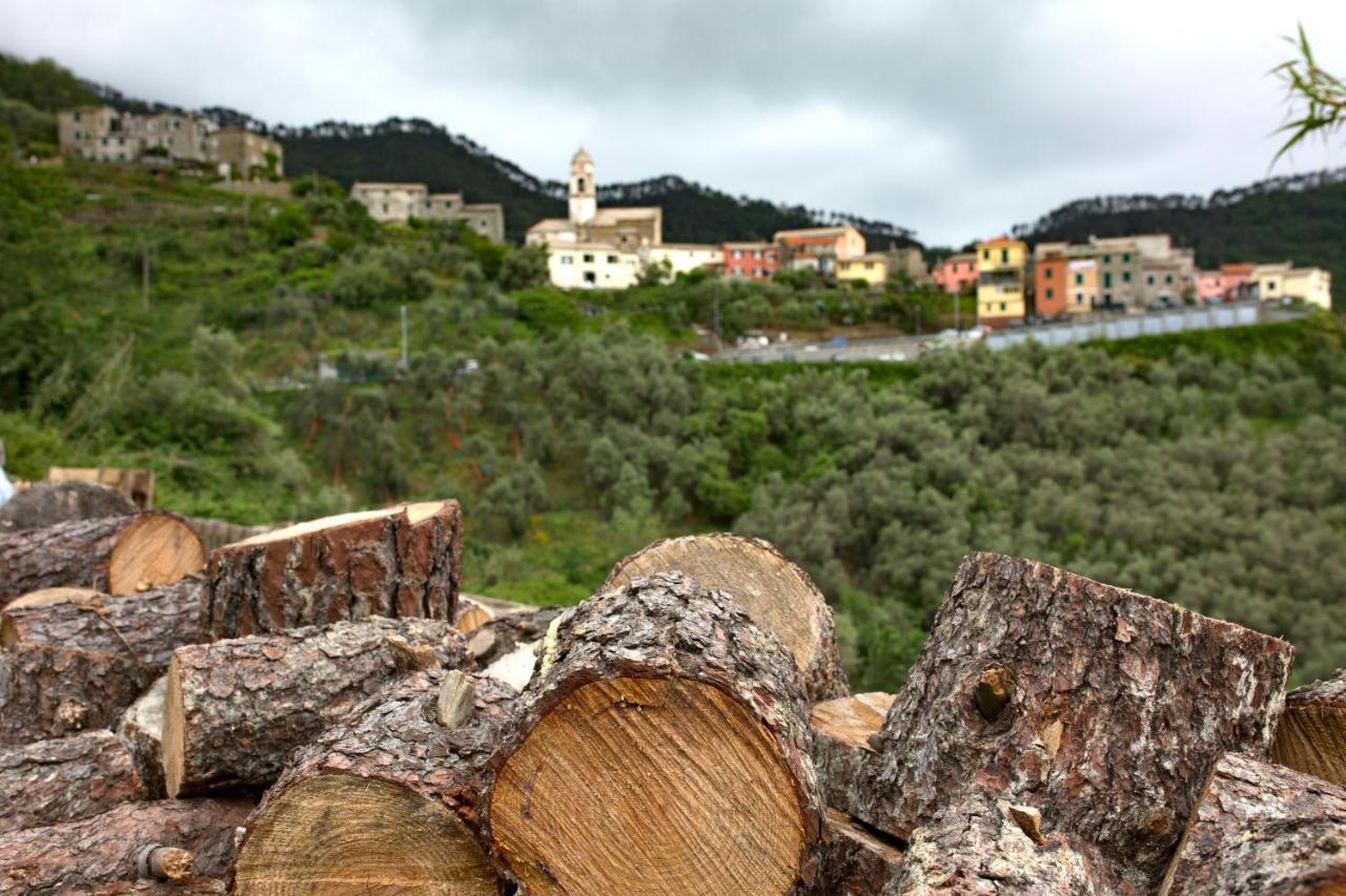 Casa Vacanze Tra Le Mura Леванто Экстерьер фото