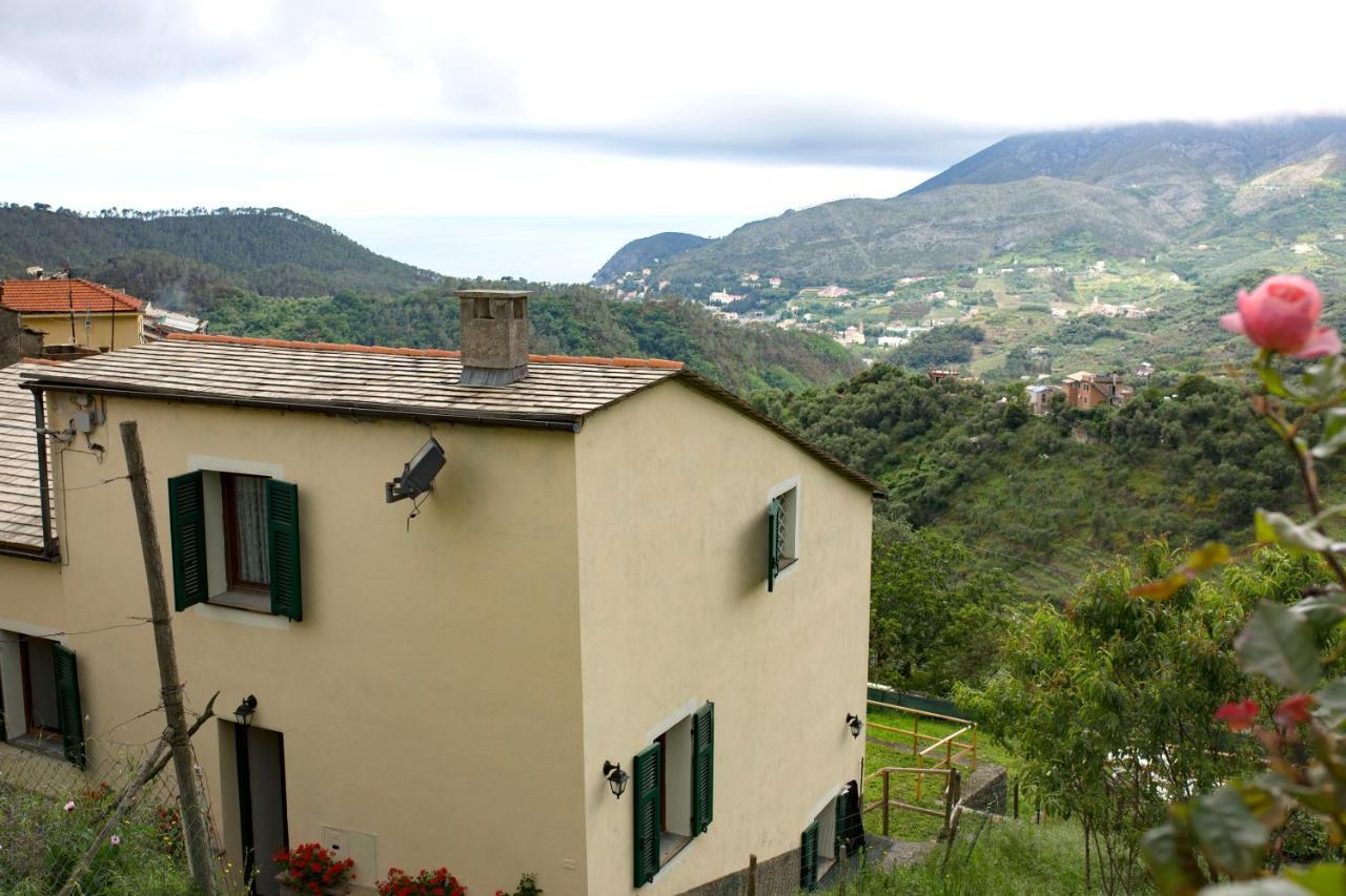 Casa Vacanze Tra Le Mura Леванто Экстерьер фото