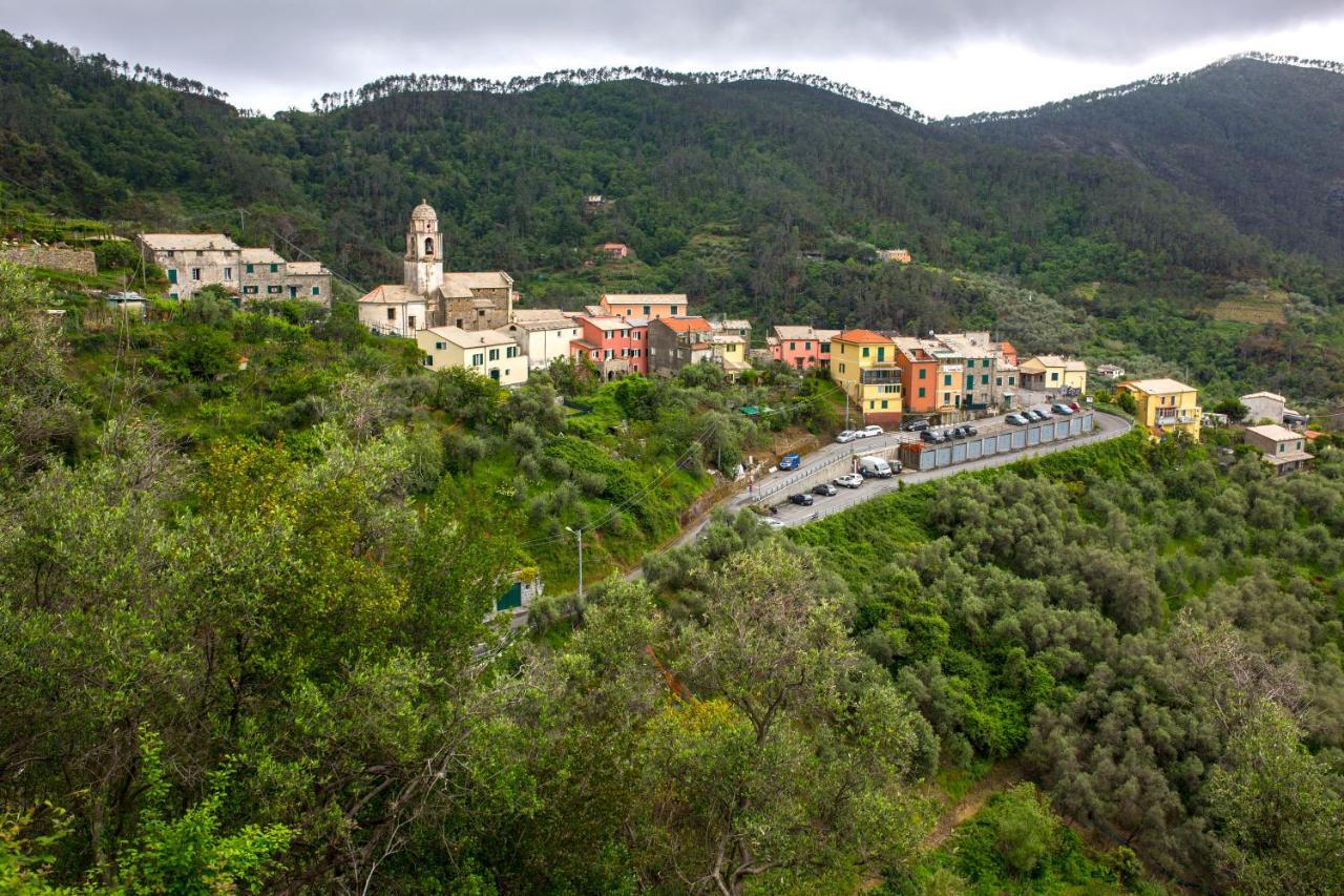 Casa Vacanze Tra Le Mura Леванто Экстерьер фото